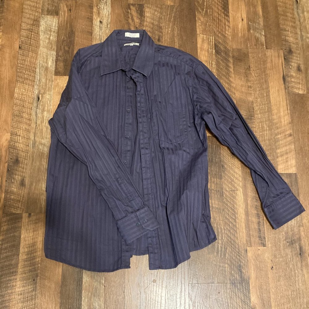 Eighth Avenue Long Sleeve Shirt XL
